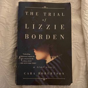 “The Trial of Lizzie Borden” book